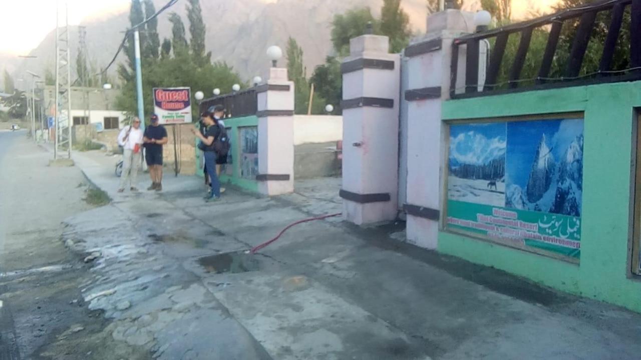 Resort Little Tibet Skardu Eksteriør bilde
